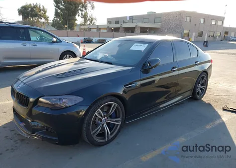 2013 BMW M5 from USA, damaged, VIN WBSFV9C56DC773687